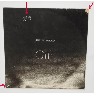 The Sisterhood - Gift 1986 UK Vinyl LP Sisters Of Mercy ***READY TO SHIP from Hong Kong***
